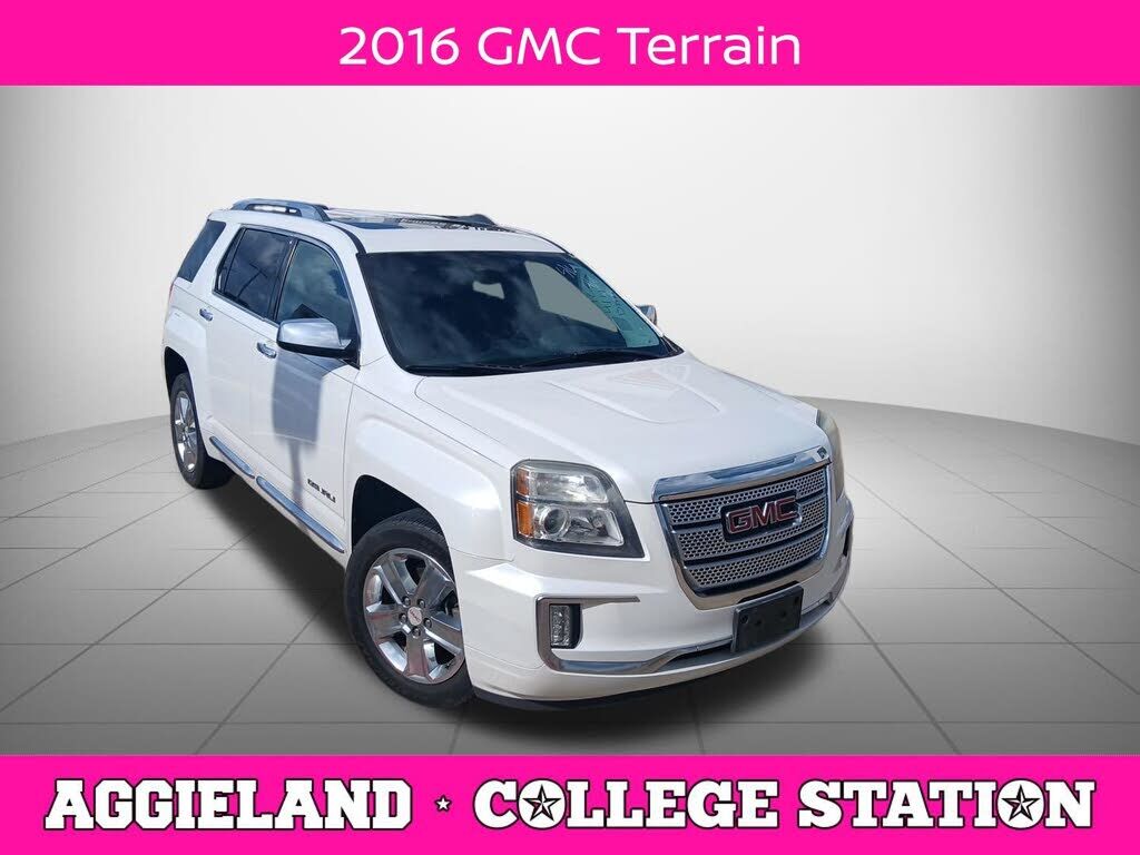 2016 GMC Terrain