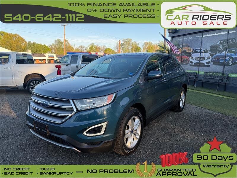 2016 FORD Edge