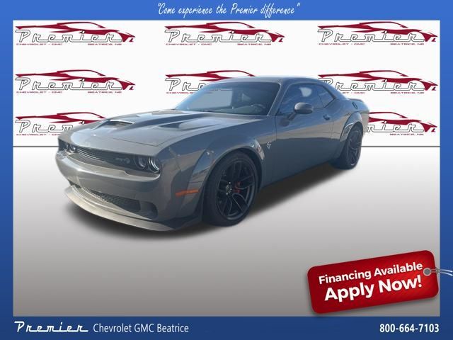 2018 DODGE Challenger