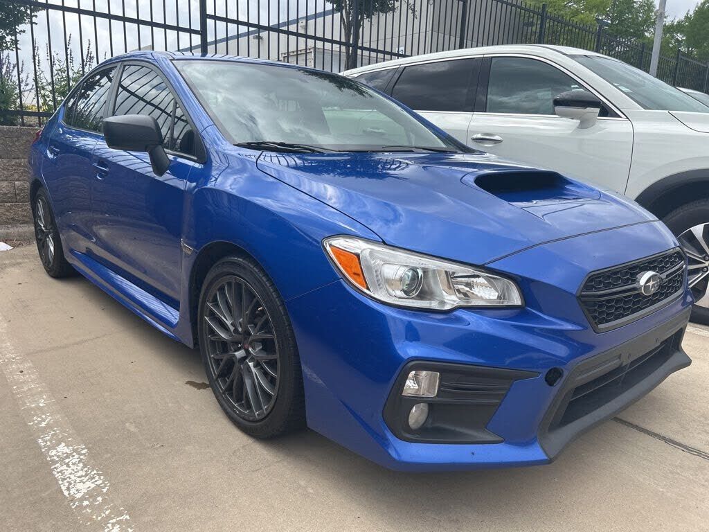 2020 SUBARU WRX