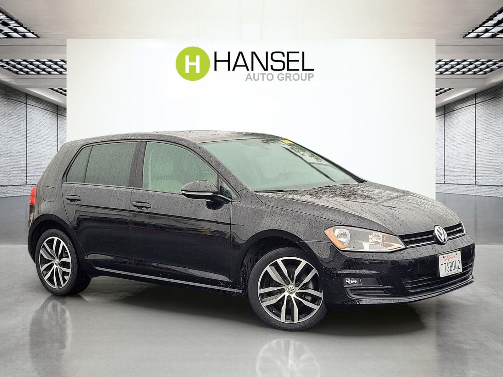2016 VOLKSWAGEN Golf