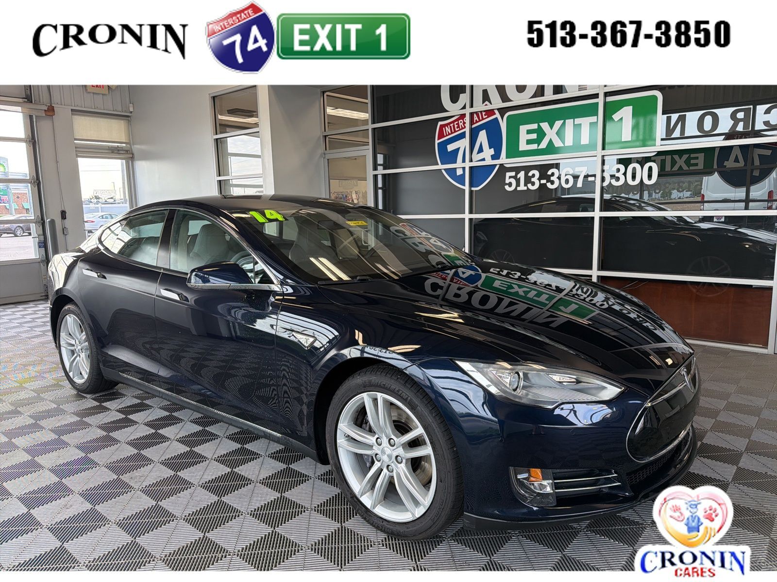 2014 TESLA Model S