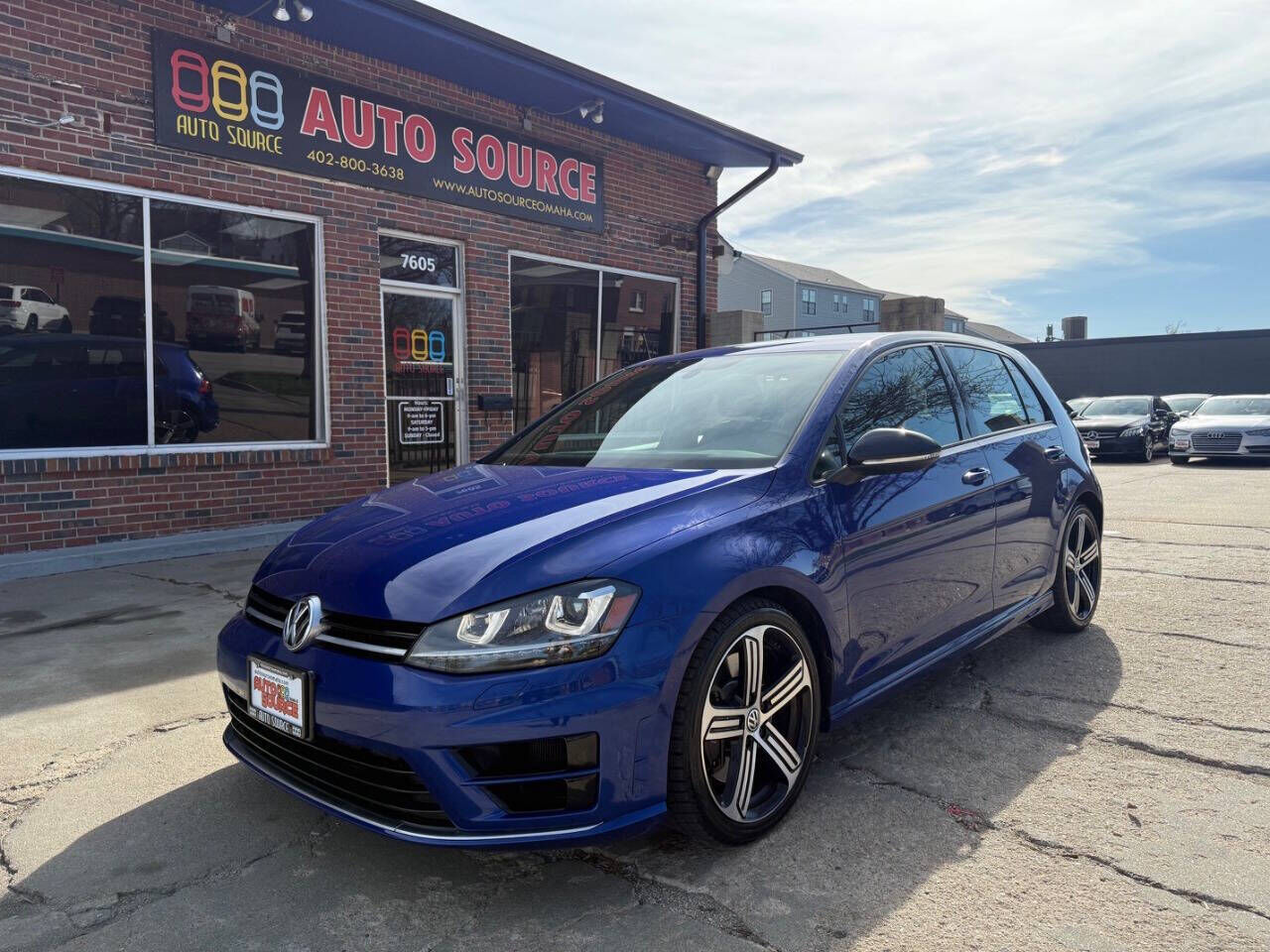 2016 VOLKSWAGEN Golf R