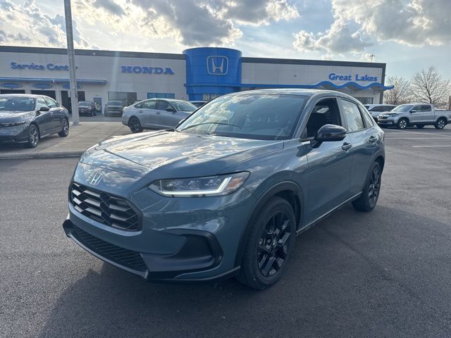 2025 HONDA HR-V
