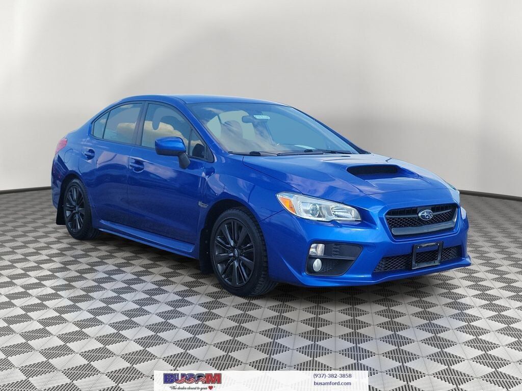 2015 SUBARU WRX