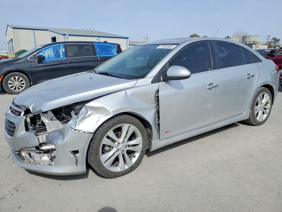 2015 CHEVROLET Cruze