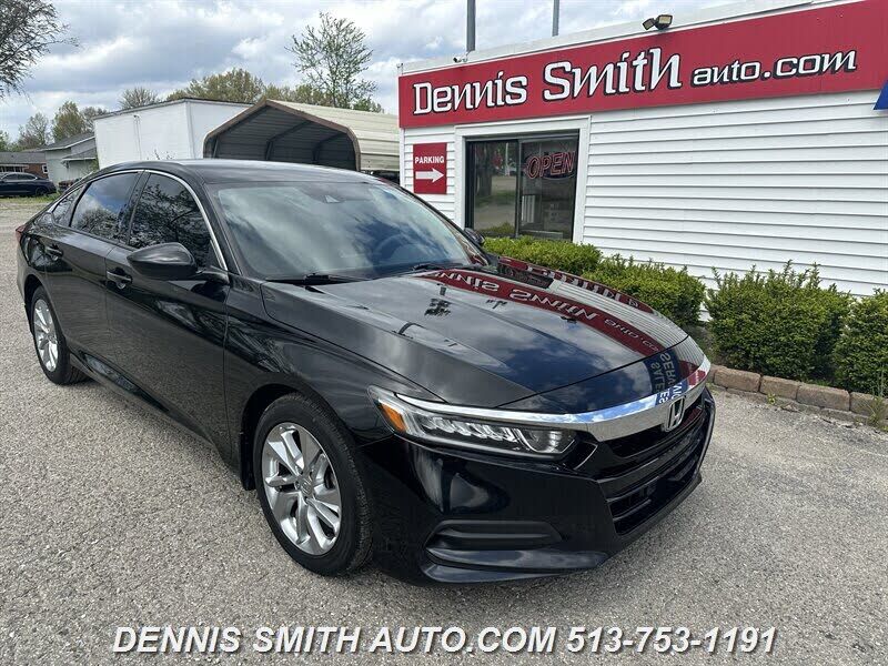 2018 HONDA Accord