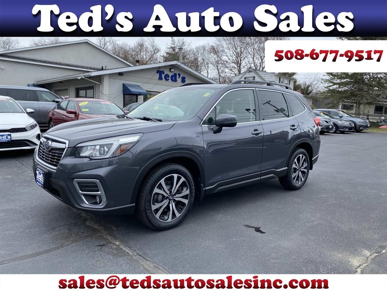 2020 SUBARU Forester