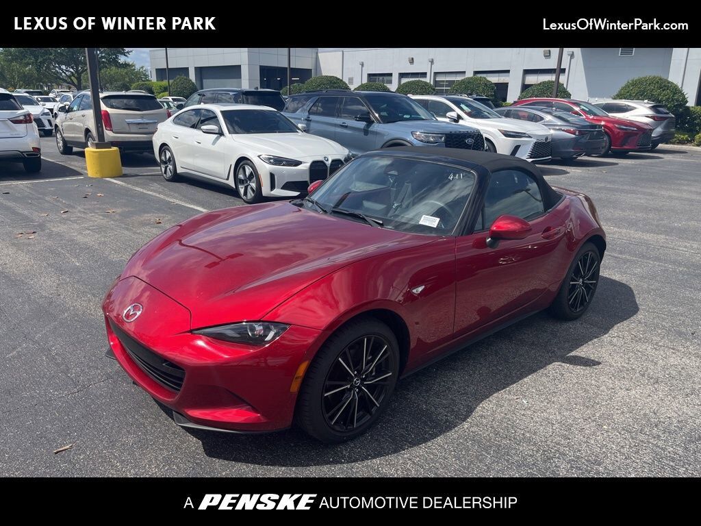 2024 MAZDA MX-5