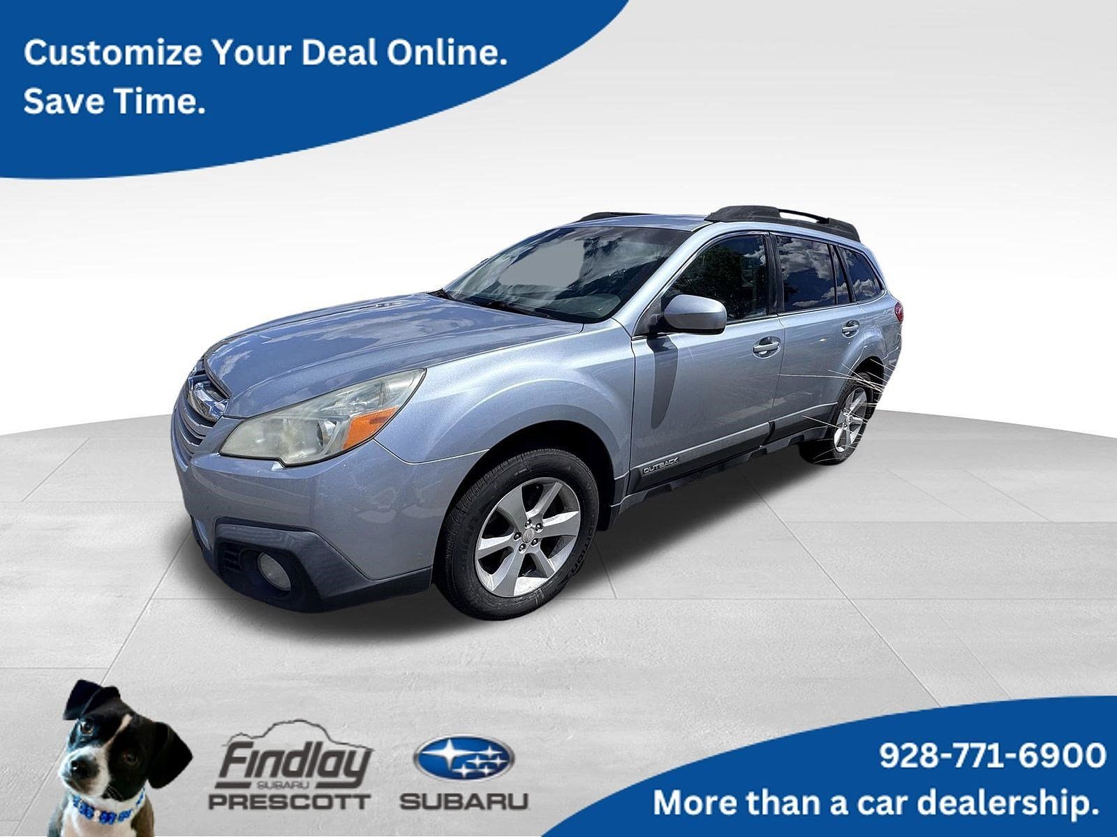 2014 SUBARU Outback