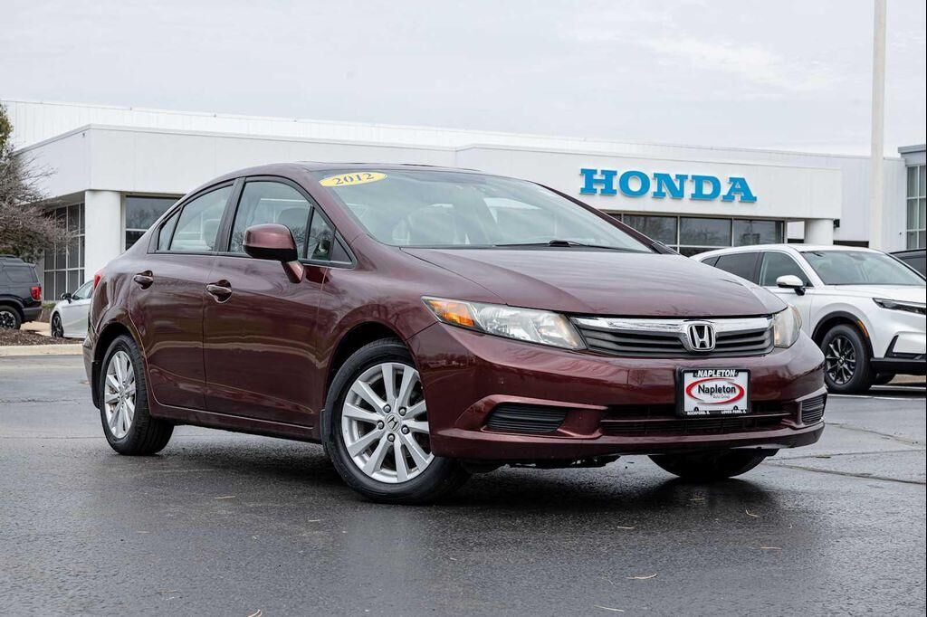 2012 HONDA Civic