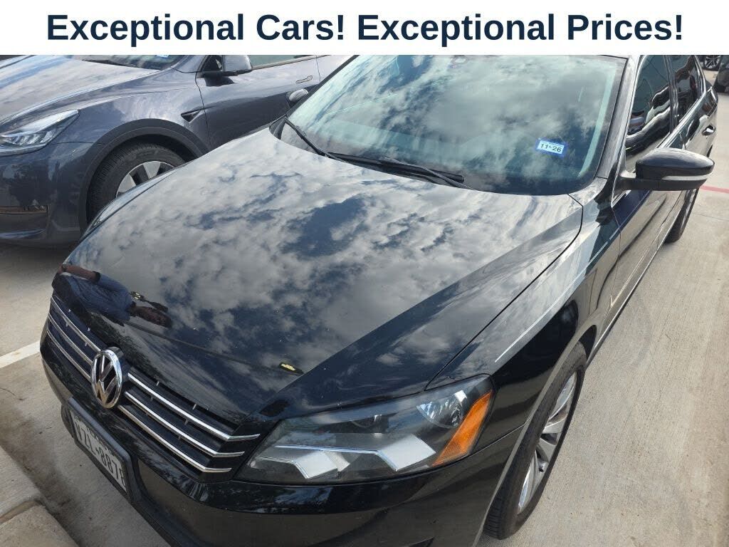 2014 VOLKSWAGEN Passat