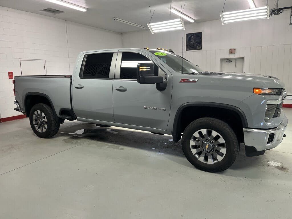 2024 CHEVROLET Silverado HD