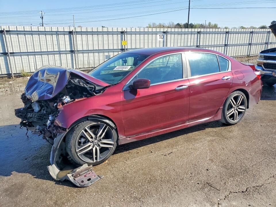 2017 HONDA Accord