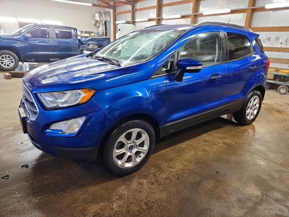 2020 FORD Ecosport
