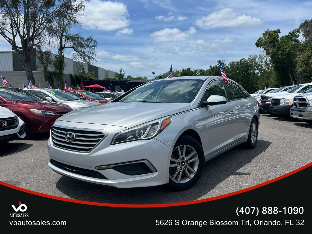 2016 HYUNDAI Sonata