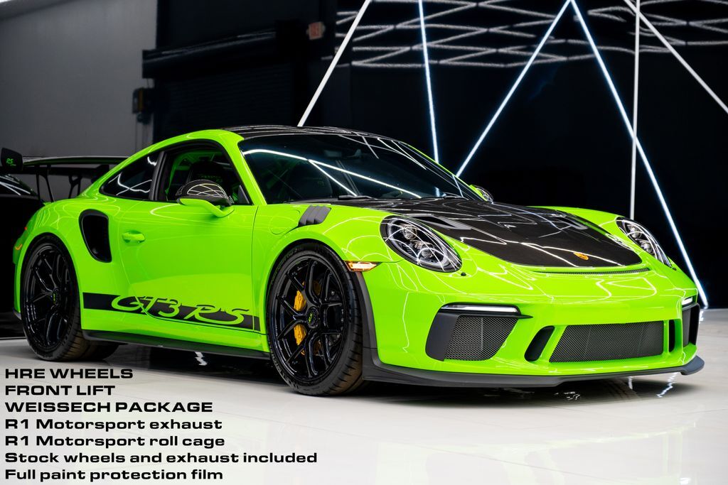 2019 PORSCHE 911