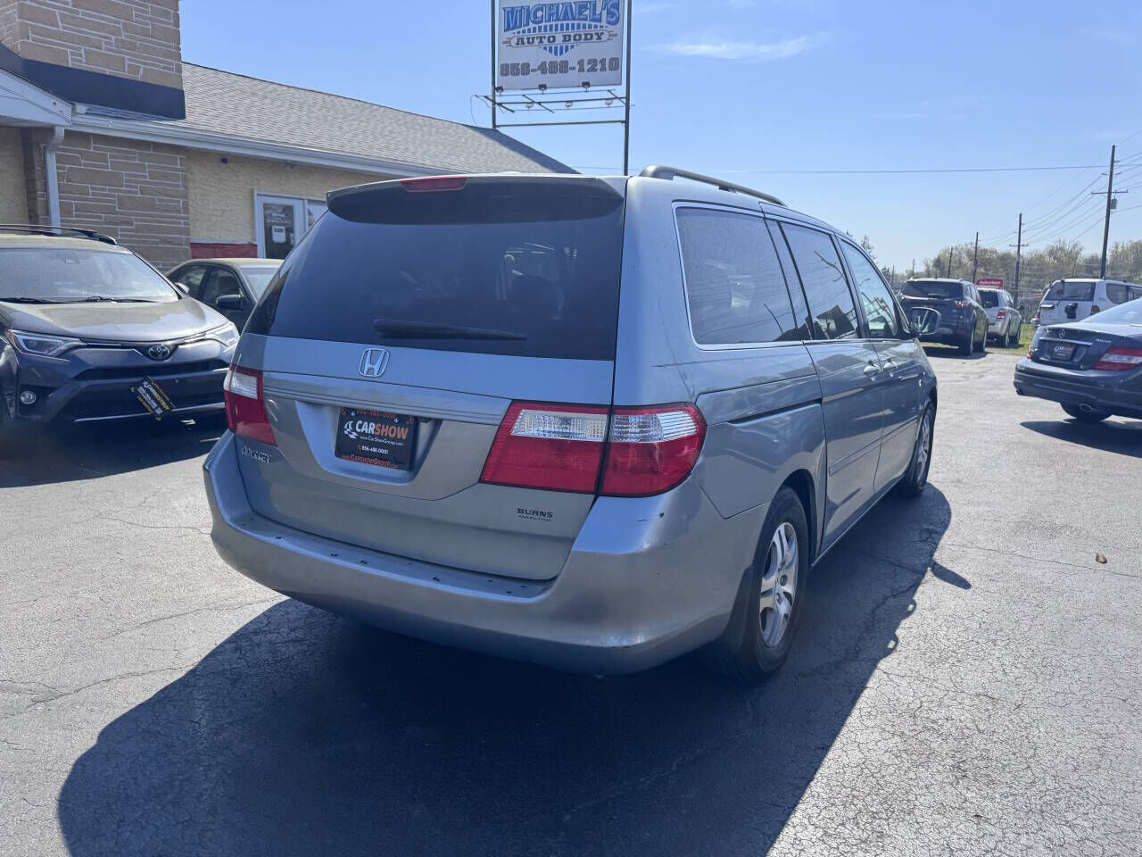 2007 HONDA Odyssey