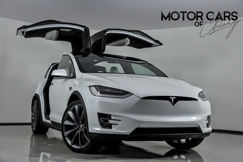 2018 TESLA Model X
