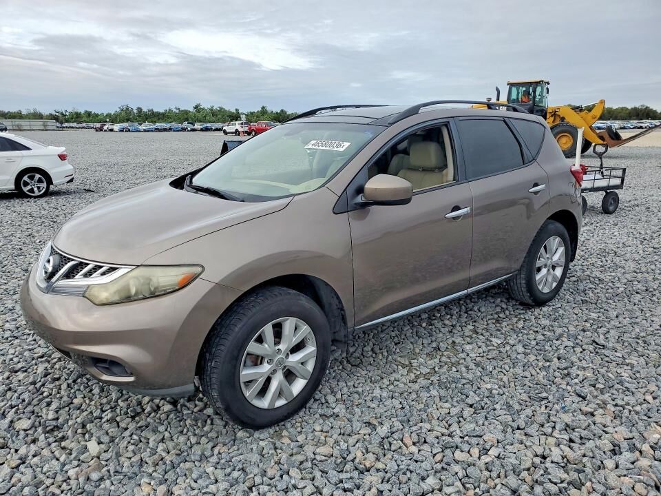 2014 NISSAN Murano