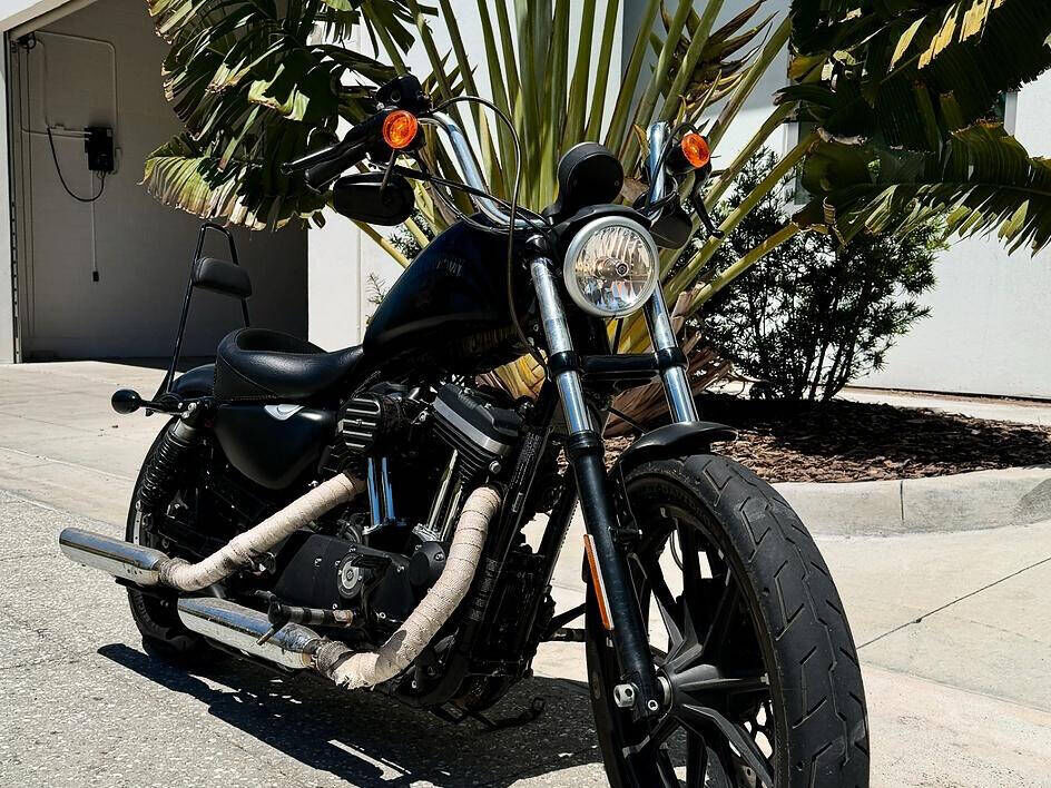 2016 HARLEY DAVIDSON XL883N/IRON 883