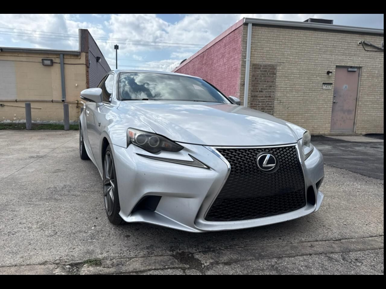 2014 LEXUS IS