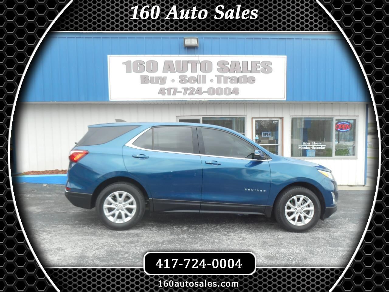 2019 CHEVROLET Equinox