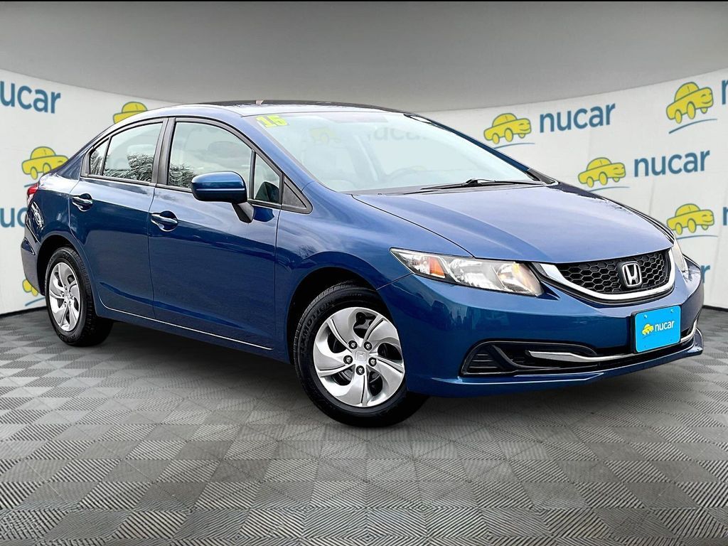 2015 HONDA Civic