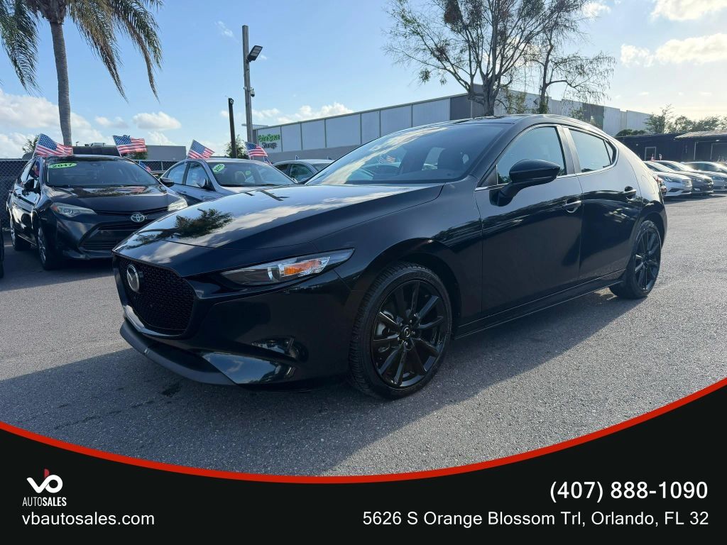 2024 MAZDA Mazda3