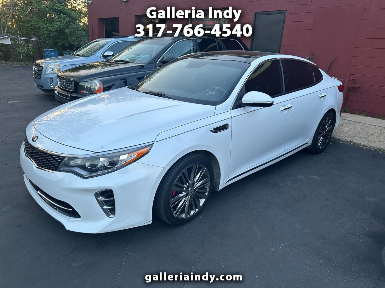 2017 KIA Optima