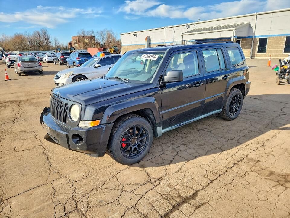 2010 JEEP Patriot