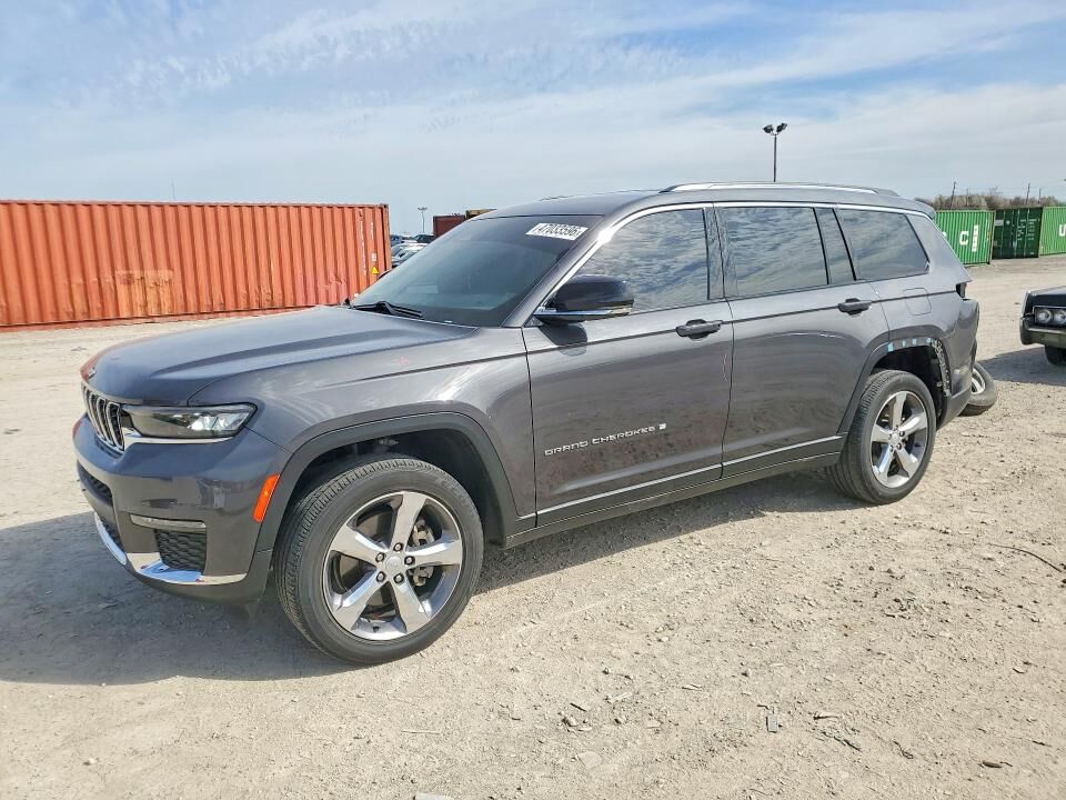 2021 JEEP Grand Cherokee