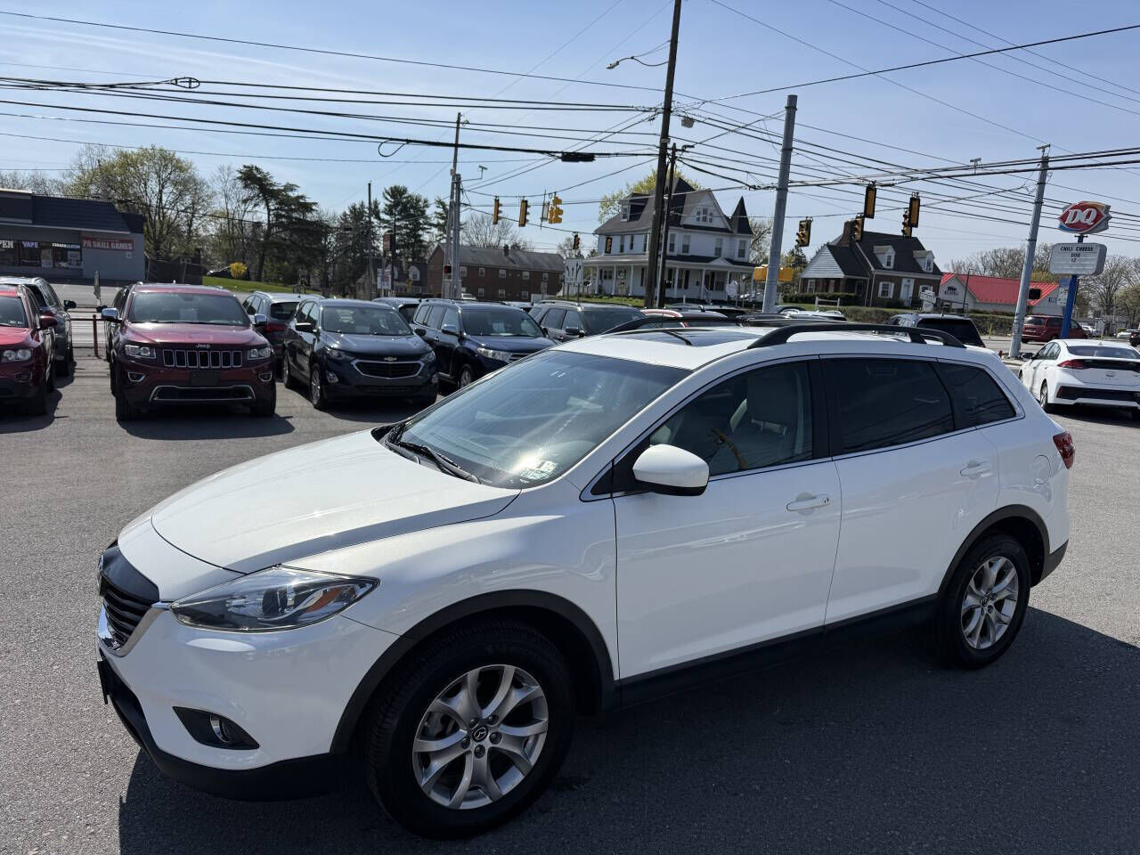2015 MAZDA CX-9