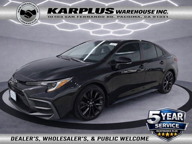 2023 TOYOTA Corolla