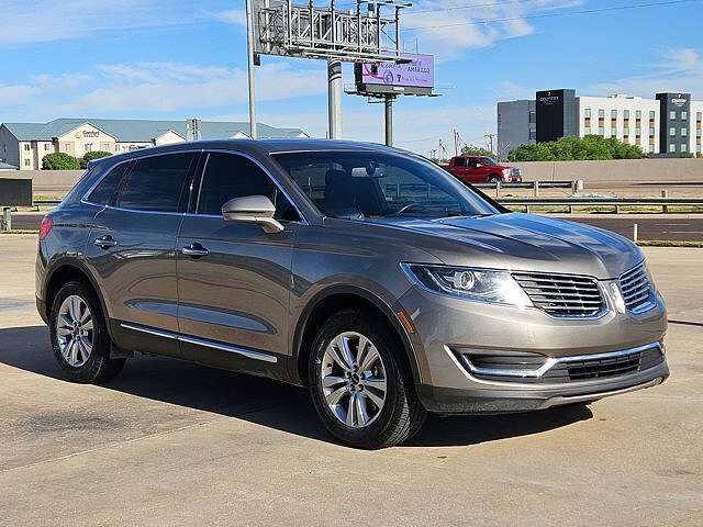 2016 LINCOLN MKX