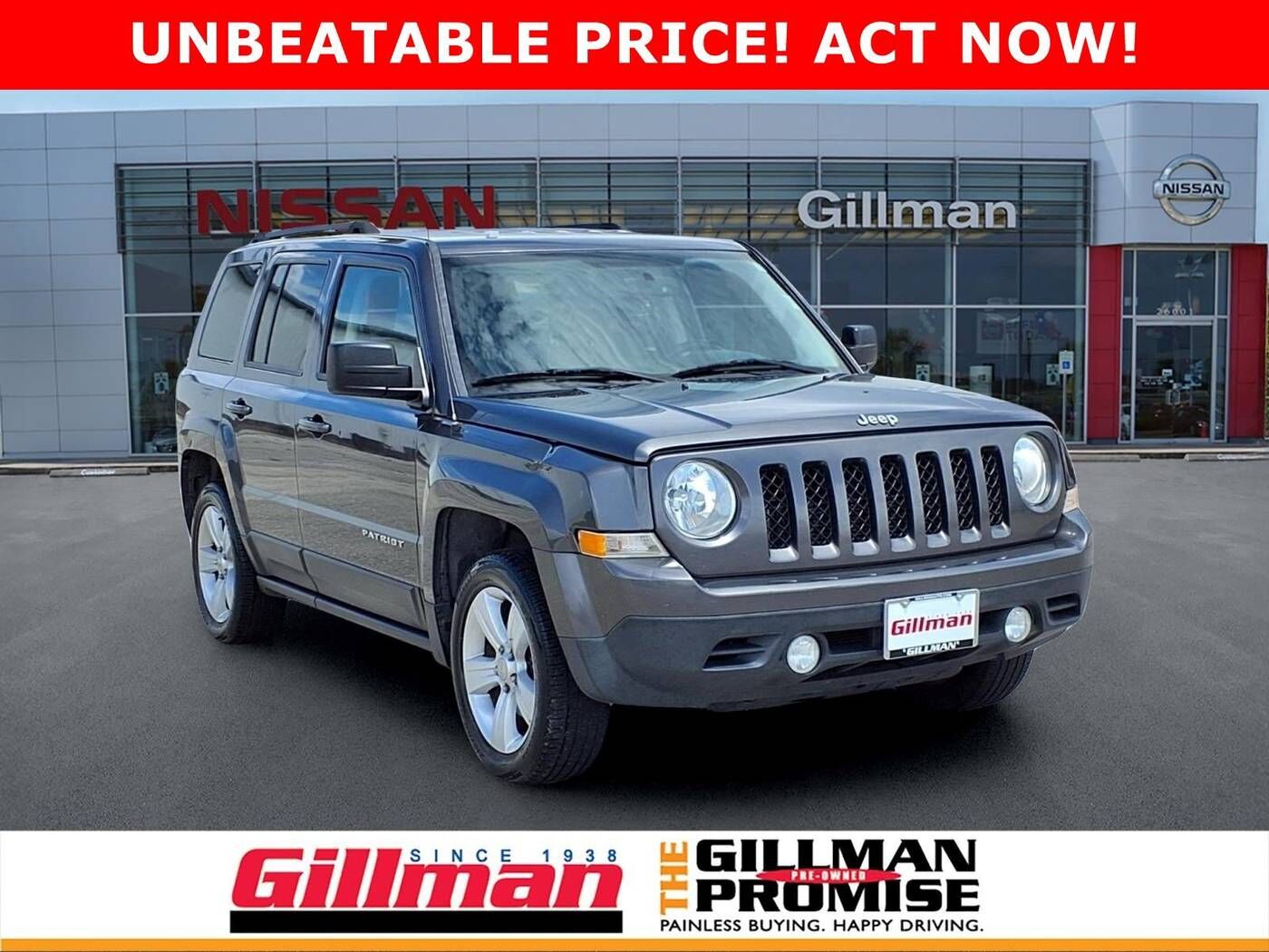 2016 JEEP Patriot
