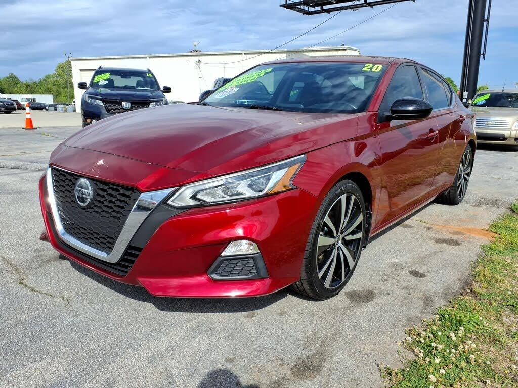 2020 NISSAN Altima