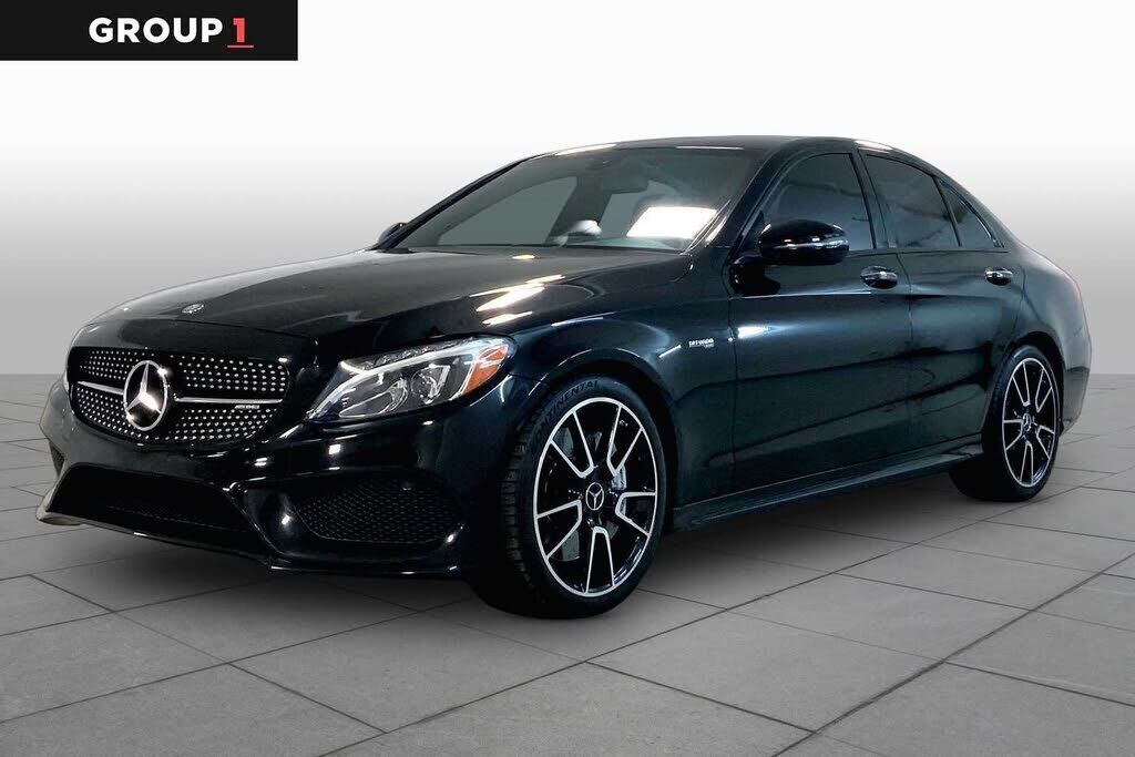 2017 MERCEDES-BENZ C-Class