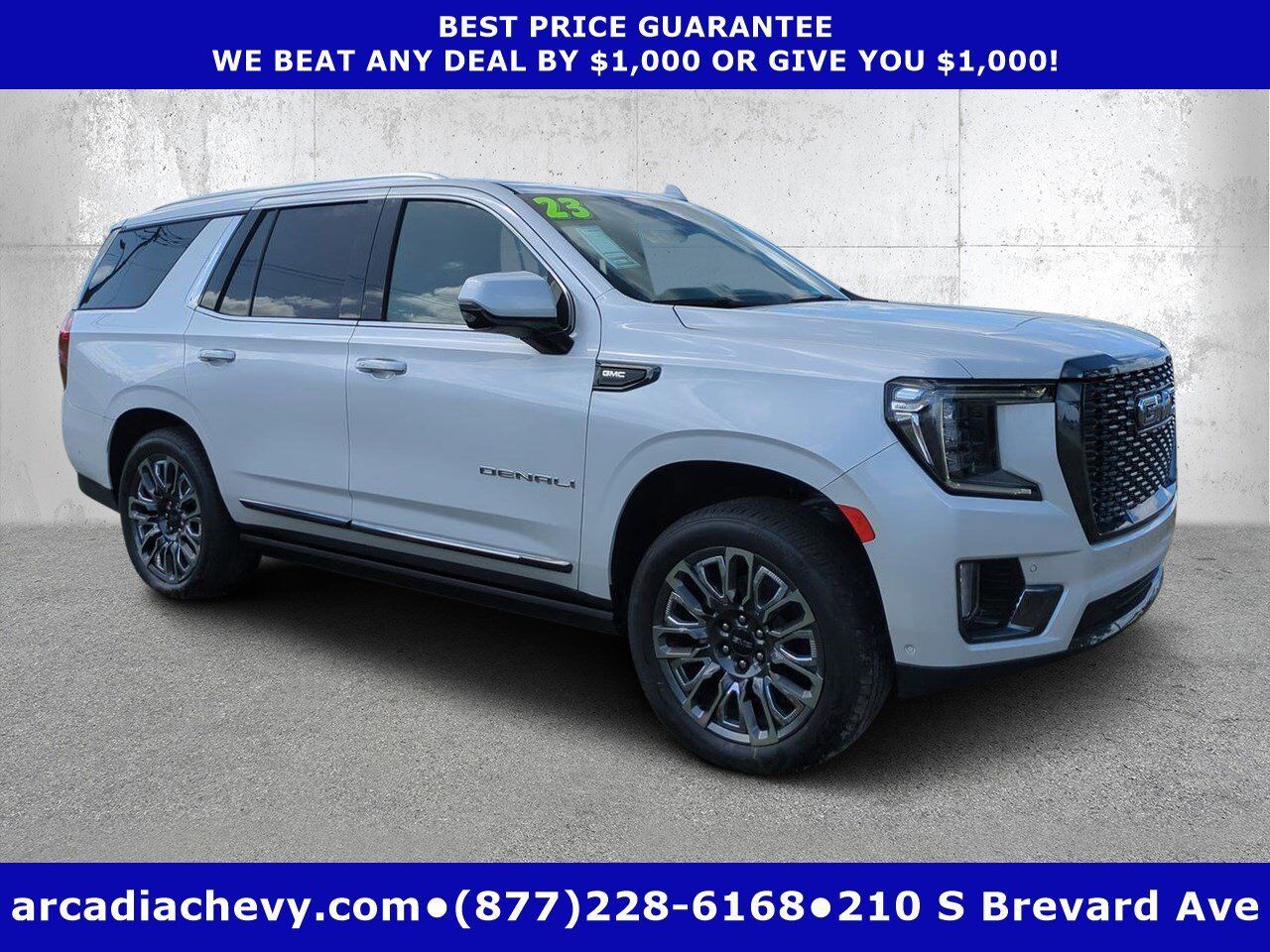 2023 GMC Yukon