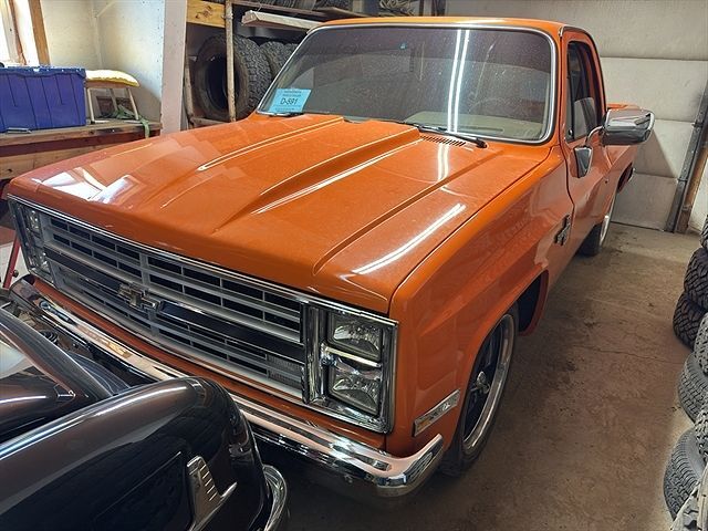 1985 CHEVROLET C/K Pickup