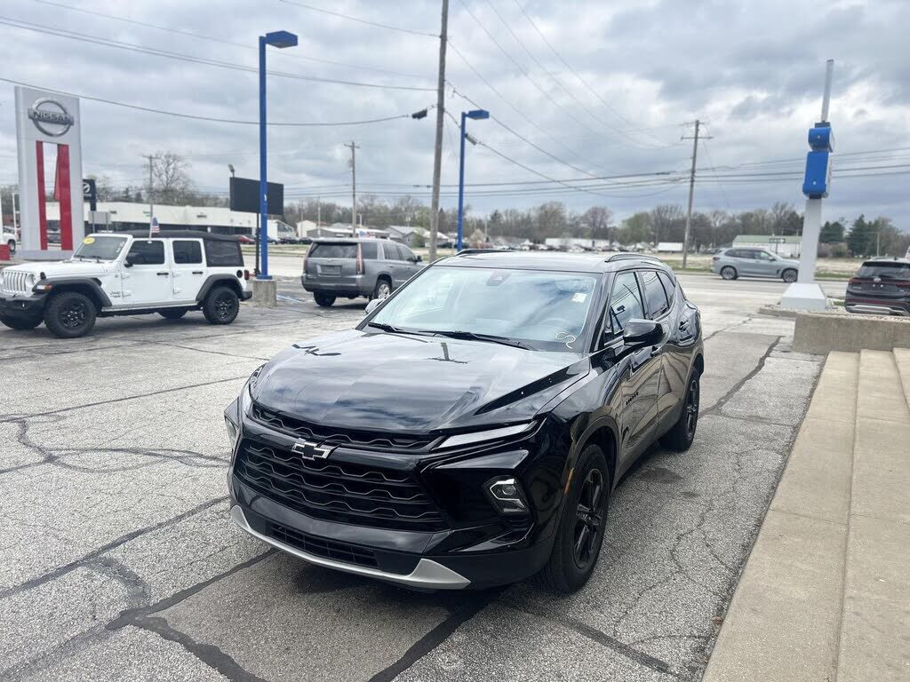 2024 CHEVROLET Blazer