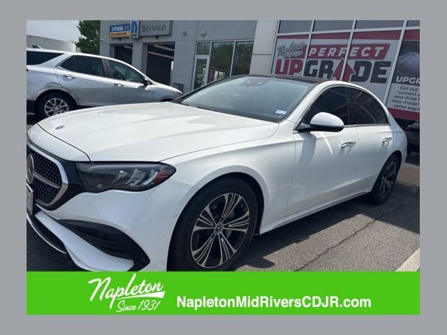 2024 MERCEDES-BENZ E-Class