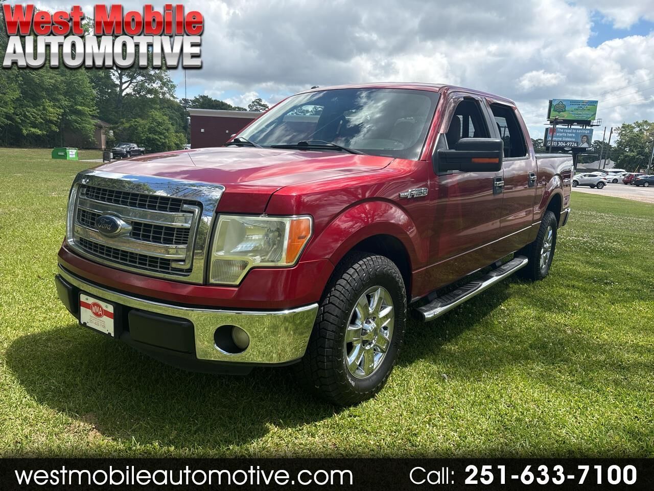 2013 FORD F-150