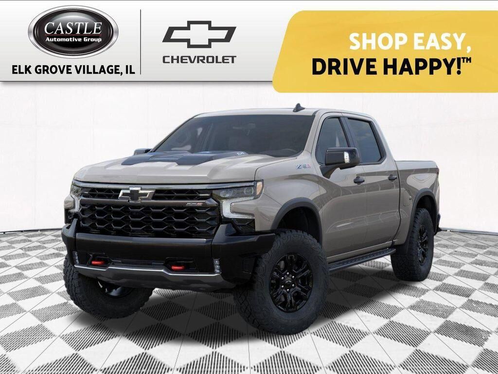 2026 CHEVROLET Silverado