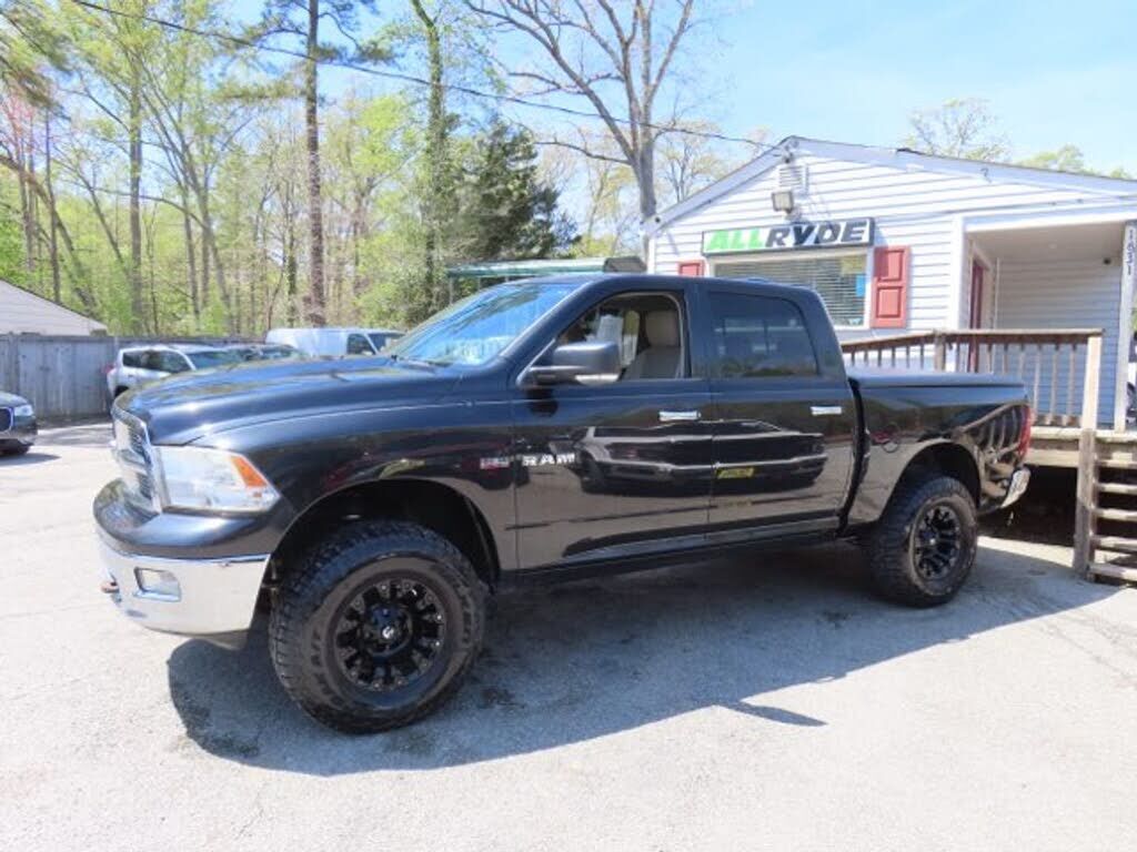 2009 DODGE Ram