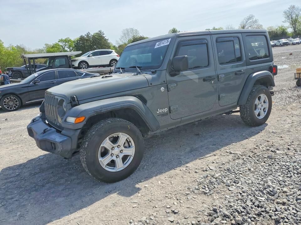 2021 JEEP Wrangler