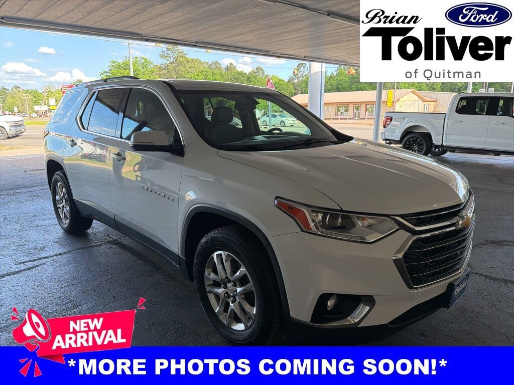 2018 CHEVROLET Traverse
