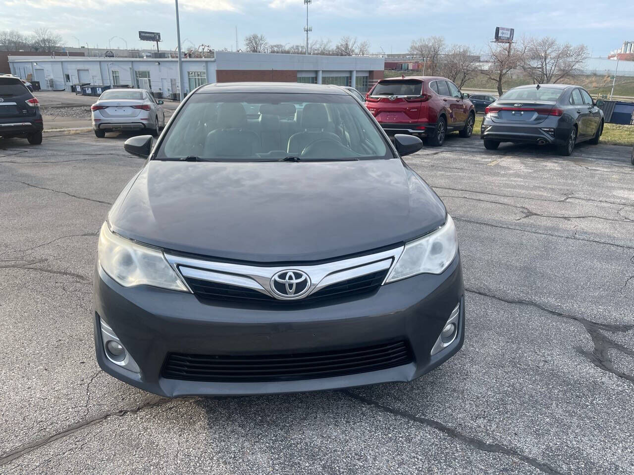 2012 TOYOTA Camry