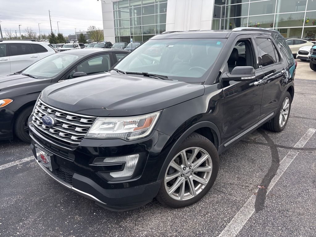 2016 FORD Explorer