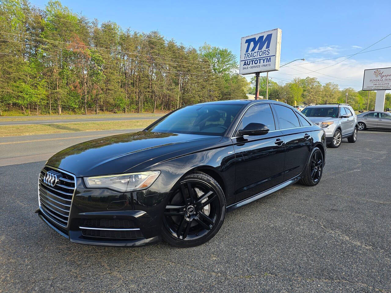 2016 AUDI A6